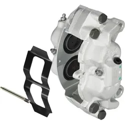 ATE Bremssattel vorne rechts 4-Kolben 44mm für Mercedes-Benz - Bremssattel für Mercedes-Benz T1, Festsattel (4-Kolben), hervorragende Bremsleistung und langlebige Qualität, ohne Bremsbeläge.