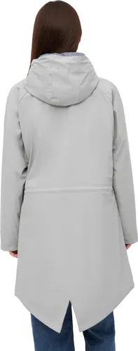 Derbe Parka in Grau - 36 - Stylischer Parka in Grau mit regulierbarem Ärmelabschluss und fixiertem Tunnelzug. Ideal für jeden Tag und vielseitig kombinierbar. Ein Must-Have für modebewusste Frauen!
