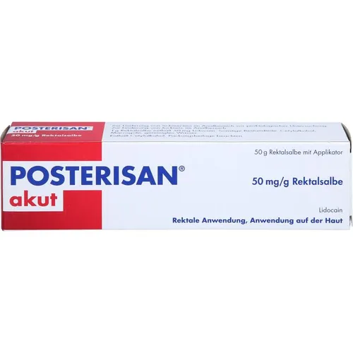 Posterisan akut Salbe 50 g