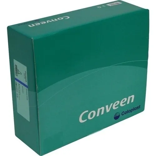 Conveen Kondom Urin.35mm 521 Kondome, 30 Stück - Inkontinenzeinlagen mit selbsthaftendem Design für sicheren Schutz und Komfort im Alltag.