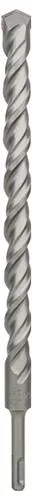 Bosch Accessories 2608831057 Hammerbohrer 1St. - SDS plus-3 Bohrer für Beton, langlebig mit 4-spiraligem Dura-Design für effektiven Bohrmehlabtransport und optimierte Härtungstechnologie.