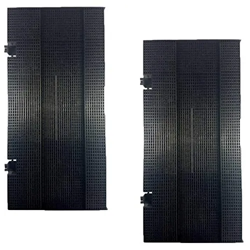 Aktivkohlefilter D155-484000008580 - Typ 150 für Dunstabzugshauben - Hochwertiger Aktivkohlefilter AC40, ideal zur Geruchsneutralisierung in Dunstabzugshauben, sorgt für frische Luft in Ihrer Küche.