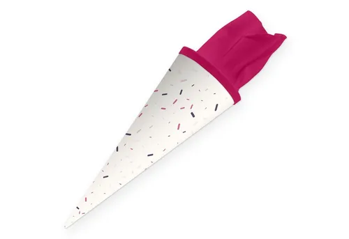 itenga Schultüte itenga Geschwister Schultüte 35cm "Muster Memphis"