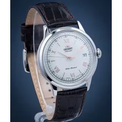 Orient 2nd Generation Bambino FAC00008W0 - Elegante Herrenuhr - Armbanduhren mit elegantem Design, automatischem Uhrwerk und 30m Wasserdichtigkeit – perfekt für stilbewusste Herren.