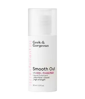 Geek & Gorgeous Smooth Out 12% AHA + Cactus Liquid Gesichtspeeling 30 ml