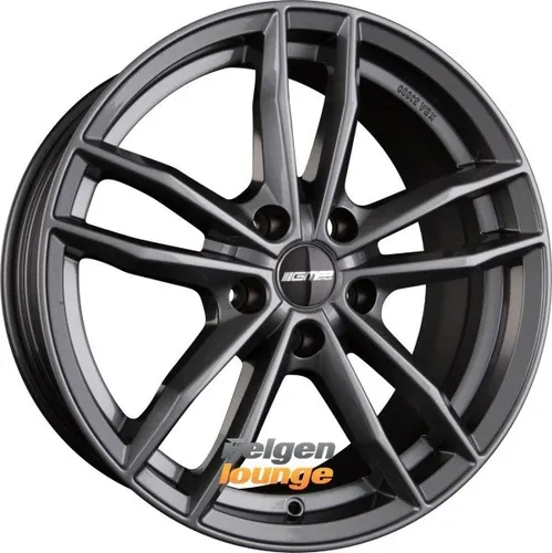 GMP Swan Silver 19 Zoll Alufelgen - Edelstahl Doppelspeiche mit 9x19" und ET44, ideal für sportliche Fahrzeuge, leicht und robust aus Aluminium gefertigt.