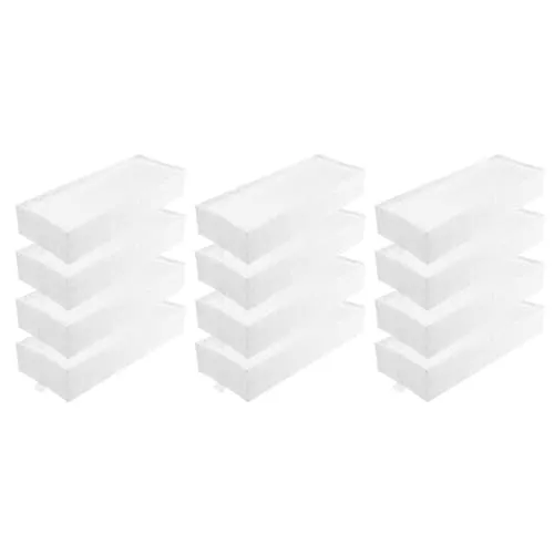 AllSpares Akustikfilter für Dunstabzugshauben - Dunstabzugshaubenfilter, kompatibel mit Bosch, Neff und Gaggenau. Hohe Filterqualität reduziert Lärm und sorgt für angenehme Akustik beim Kochen. Einfache Handhabung mit 12 Stück für bis zu 6 Monate Nutzung.