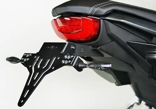 PROTECH Kennzeichenhalter kompatibel mit HONDA CBR650R RH01/07 Bj. 2021-2023