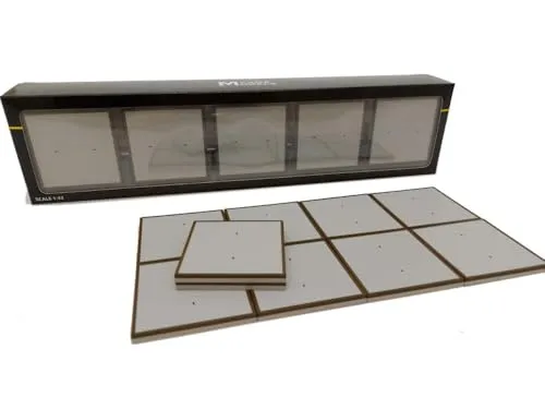 MarGe Models Betonplatten 10er Set Modell 1:32
