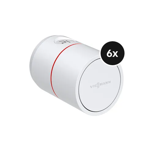 Viessmann Erweiterungs-Paket Radiator L - Weiß, flexible Steuerung via Smartphone-App und präzise Temperaturregelung