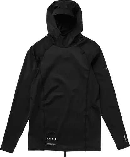 MYSTIC UNCHARTED LS HOODED Lycra 2026 black - M
