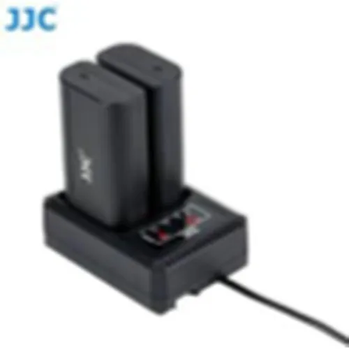 JJC Panasonic DCH BLJ31 USB Dual Battery Charger (Kamera Akku Ladegerät) (22735788)
