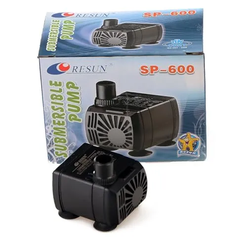 RESUN SP-600 Förderpumpe Wasserpumpe Pumpe Circulator Zimmerbrunnenpumpe Brunnen