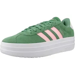 ADIDAS Damen Freizeitschuhe VL Court Bold - Sneaker mit hoher Plateausohle für einen trendigen Look, aus Leder mit strapazierfähiger Gummiaußensohle für optimalen Komfort im Alltag.