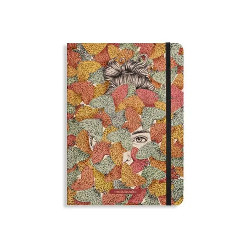 matabooks - Nachhaltiges A5 Notizbuch/Tagebuch/Bullet Journal/Schreibheft/Notebo