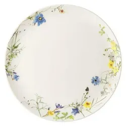 Rosenthal Frühstücksteller Brillance Fleurs des Alpes Ostergeschirr, 21 cm bunt