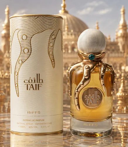 Riiffs Extrait Parfum "TAIF" – Luxuriöser Rosenduft mit Amber und edlen Hölzern - Erleben Sie den exklusiven Duft TAIF, inspiriert von der Taif-Rose. Eine elegante Komposition aus floralen Noten und warmen Hölzern für unvergessliche Momente.