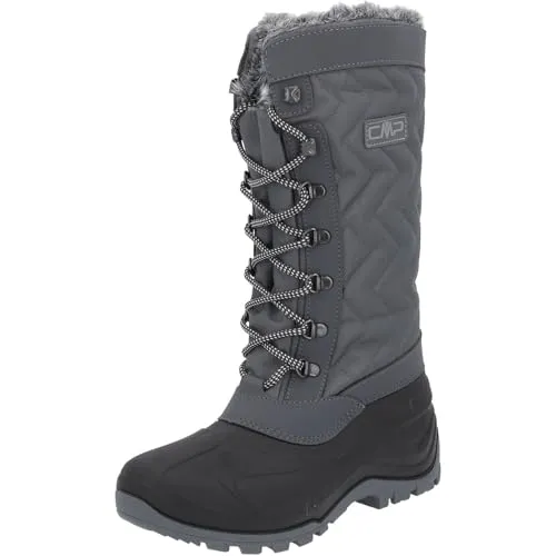 CMP Nietos, Damen Schneestiefel, Schwarz (Grafite U887), 37 EU (3.5 UK)