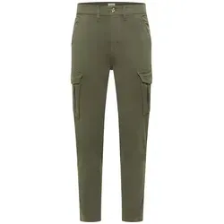 Mustang Cargohose "Lex" in Grün - W36/L32 - Stylische Cargohose mit Regular Waist, praktischen Taschen und geradem Schnitt. Perfekt für Freizeit und Alltag!