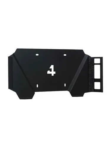 Sony PlayStation 4 Pro Wall Mount - 4MOUNT - Gaming-Zubehör, eleganter Wandhalter aus robustem Stahl für optimale Belüftung und platzsparende Aufbewahrung der PS4 Pro.
