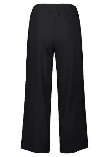 Betty Barclay Damen Culotte mit Gummizug - Stoffhosen für modebewusste Frauen! Diese Culotte bietet bequemen Tragekomfort durch den Gummizug und lässt sich vielseitig kombinieren.