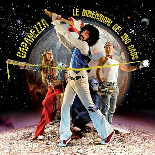 Le Dimensioni Del Mio Caos [Vinyl LP]