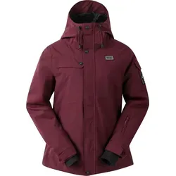 Dare 2B - "Life" Skijacke für Damen RG12268 (38 DE) - Violett - Hochwertige Damen Skijacke aus 100% recyceltem Polyester mit atmungsaktiver, wasserabweisender Oberfläche. Flexibles Design für uneingeschränkte Bewegungsfreiheit und praktischen Taschen für Skipass und mehr.