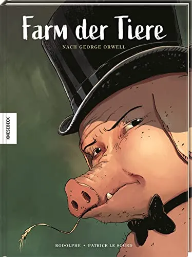 Farm der Tiere: Graphic Novel nach George Orwell - Hörbuch basierend auf Orwells Meisterwerk, eindrucksvoll illustriert und ideal für Literaturfreunde und Graphic Novel Fans.