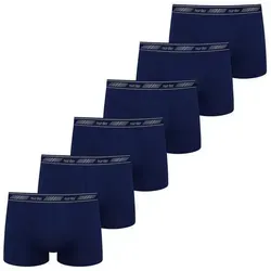 Nur Der 6er Pack Boxer Cotton 3D-Flex - Herren-Boxershorts mit innovativer 3D-Flex-Technologie für optimale Bewegungsfreiheit und perfekten Sitz. Extrem flache Nähte und hoher Elasthan-Anteil sorgen für höchsten Komfort.