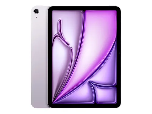 Apple 11" iPad Air Wi-Fi Tablet (11", iPadOS) - Lila - Leistungsstarkes 11" Tablet mit 12 MP Kamera, 10 Std. Akkulaufzeit und beeindruckendem Liquid Retina Display. Ideal für kreative Anwendungen und Unterhaltung.