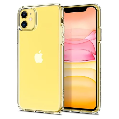 SPIGEN LIQUID CRYSTAL FÜR IPHONE 11 CASE MIT HANDYSCHUTZ TRANSPARENT