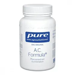 Pure Encapsulations A.c. Formula Kapseln - Nahrungsergänzungsmittel mit hochwertigen Pflanzenextrakten, hohe Bioverfügbarkeit und gute Verträglichkeit für eine optimale Unterstützung.