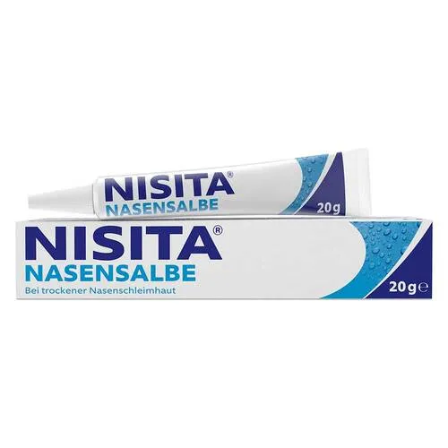 NISITA Nasensalbe 20 g