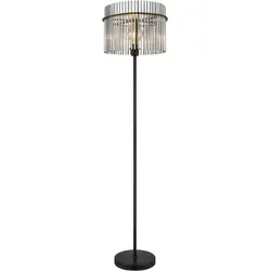 Globo Lighting Stehleuchte, schwarz, 152 cm hoch - Stehleuchte in elegantem Schwarz, ideal für stilvolle Wohnräume. Hochwertige Materialien garantieren Langlebigkeit. Perfekt für stimmungsvolle Beleuchtung in Ihrem Zuhause.