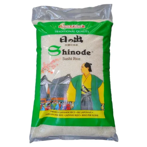 SUN CLAD Japanische Shinode Reis 10 KG - Hochwertiger Reis, ideal für Sushi und asiatische Gerichte, bietet eine perfekte Konsistenz und Robustheit.