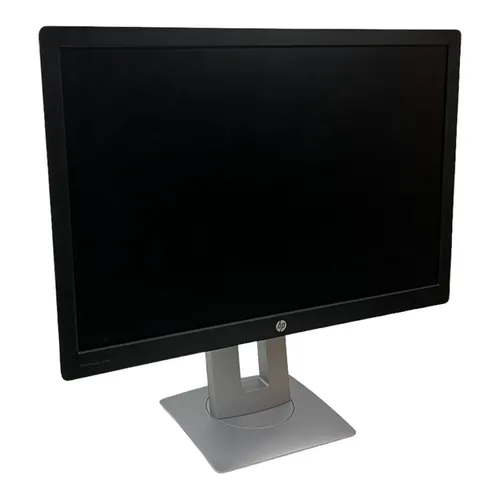 HP EliteDisplay E242 - 24 Zoll WUXGA Monitor - 24 Zoll WUXGA Monitor mit Höhenverstellung, Pivot- und Neigefunktion für ergonomisches Arbeiten – ideal für Büro und Home Office.