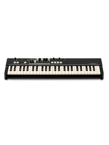 Hammond M-solo Black - Kopfhörer mit klassischem Hammond Sound, ideal für mobile Musiker und kleine Studios - kompakt, leicht und budgetfreundlich.