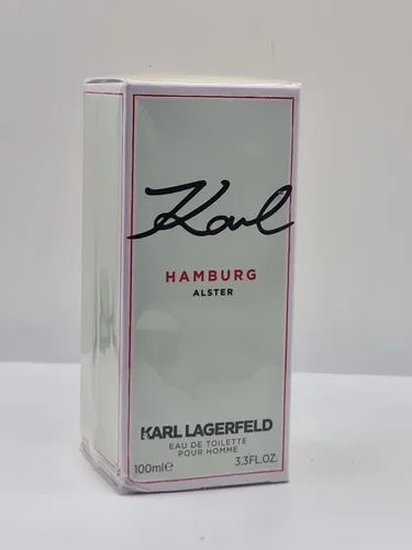 Karl Lagerfeld Karl Hamburg Alster Eau de Toilette 100 ml - Herrendüfte mit provokantem und elegantem Duft, ideal für den modernen Mann, der Exklusivität schätzt.