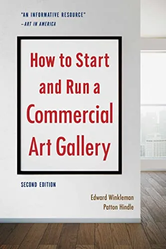 Edward Winklema: How to Start and Run a Commercial Art Gallery (Taschenbuch) - Bücher über Business & Finance, bietet wertvolle Einblicke und praktische Tipps für den erfolgreichen Betrieb einer Kunstgalerie.