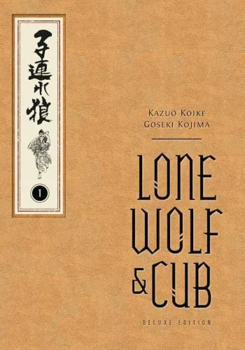 Lone Wolf and Cub Deluxe Edition Band 1 - Erleben Sie die epische Geschichte in der Deluxe Edition. Hochwertiger Druck und fesselnde Illustrationen machen dieses Buch zum Muss für Manga-Fans.