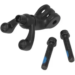 Ritchey Universal Stem Mount GoPro Vorbauhalterung - Action Cam Zubehör für stabile und vielseitige Montage, ideal für aufregende Aufnahmen beim Radfahren oder Sport.