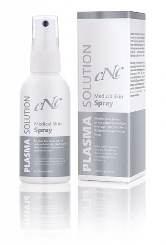 CNC Medical Skin Spray 75 ml - Plasma Solution - Sonstiges Fahrradzubehör, beruhigt und regeneriert die Haut nach dem Sport, ideal für aktive Menschen