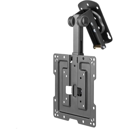 MonLines MDSH001B TV Dachschrägen Halterung - TV-Halterungen für 19 - 43 Zoll Fernseher, ideal für Dachschrägen, stabil bis 20 kg und in elegantem Schwarz.