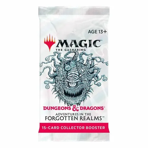 D&D Adventures in the Forgotten Realms Collector Booster -EN Magic the Gathering