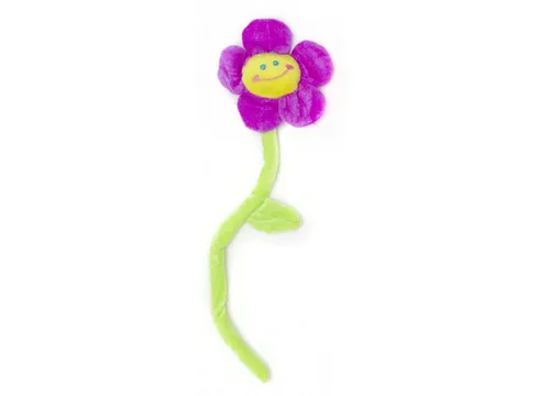 Kunstblume GOODS+GADGETS Singende Geburtstagsblume – XXL Plüschblume mit Musik, Goods+Gadgets, Höhe 40 cm, Geburtstags-Geschenk
