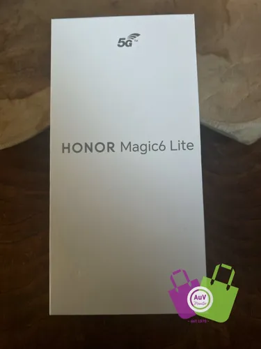 Honor Magic 6 Lite 5G - 256GB, 8GB RAM, Dual-SIM, ultraschnelles Smartphone für maximale Konnektivität
