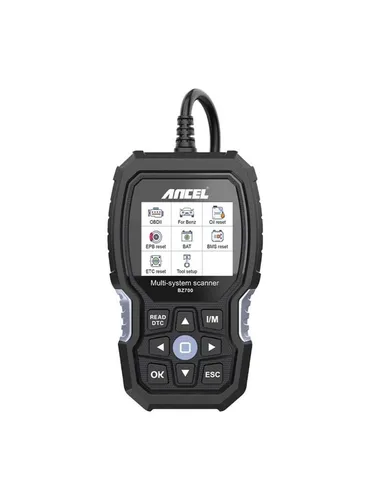 Ancel OBD2 Diagnostic Scanner BZ700 - Professioneller OBD2-Diagnosescanner für Mercedes-Benz, Sprinter und Smart Fahrzeuge. Unterstützt umfassende Diagnosen und Service-Routinen für viele Modelle (1996+), mit lebenslangen kostenlosen Updates.