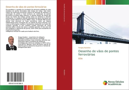 Sergey Kazakov | Desenho de vãos de pontes ferroviárias | Taschenbuch (2020)
