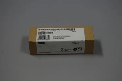 NEW SIEMENS 6ES7193-4CK20-0AA0  [24 MONTHS WARRANTY]