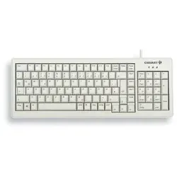 CHERRY G84-5200 - Kompakte QWERTZ Tastatur mit ML Mechanik, ideal für präzise Zahleneingaben und individuell einstellbare Neigung